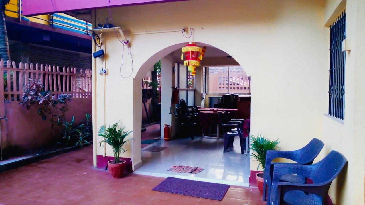 Siddha Prerna Villa Arambol Ngoại thất bức ảnh